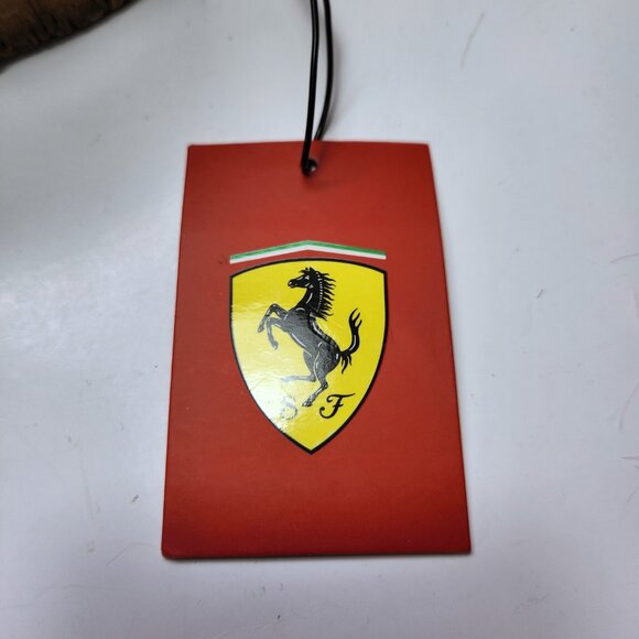 Scuderia Ferrari Hat Cap Kids Red White Official Licenced One Size Spell Out New - Picture 7 of 11